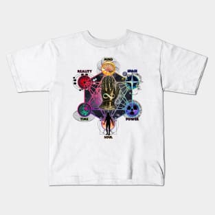 Magic Glove (Infinite Rock Accessory) Inspired Digital Art Illustration Kids T-Shirt